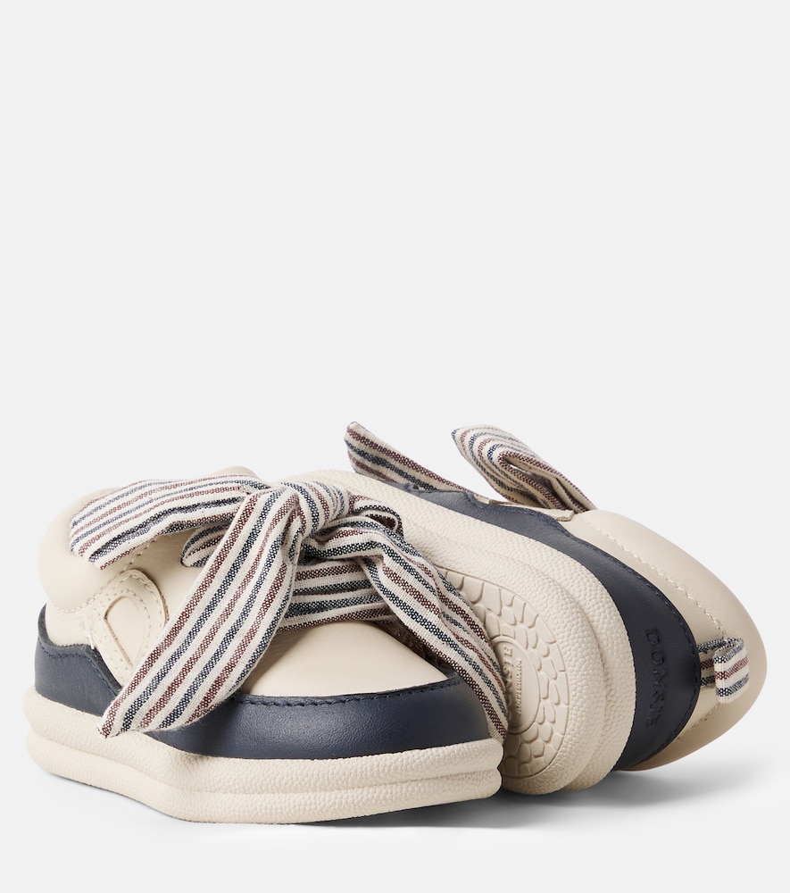  Donsje Donsje Baby Sneakers Lenson Aus Leder 