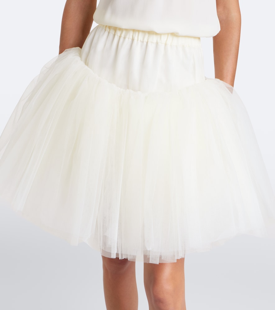 Tulle Miniskirt