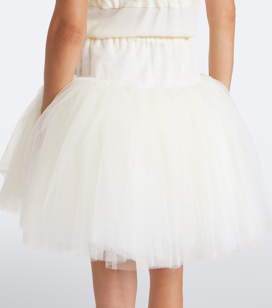 Tulle Miniskirt