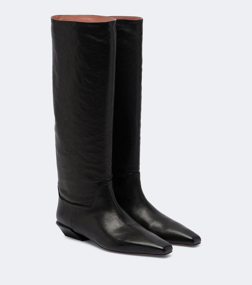Stiefeletten Bettina aus Leder