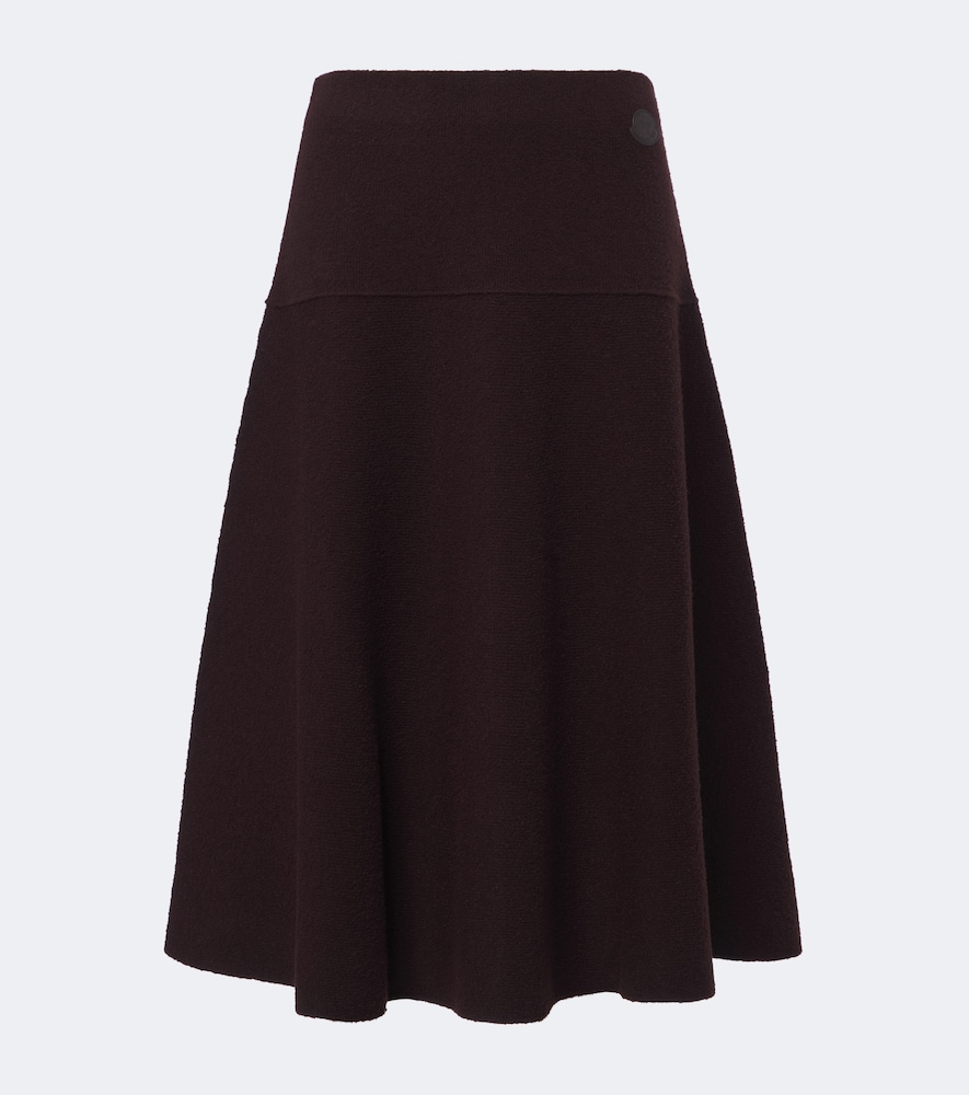 Knitted Wool-Blend Midi