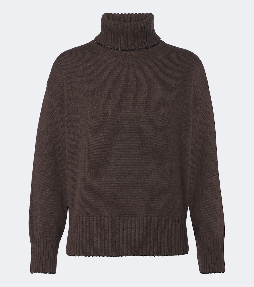 Rollkragenpullover aus Kaschmir