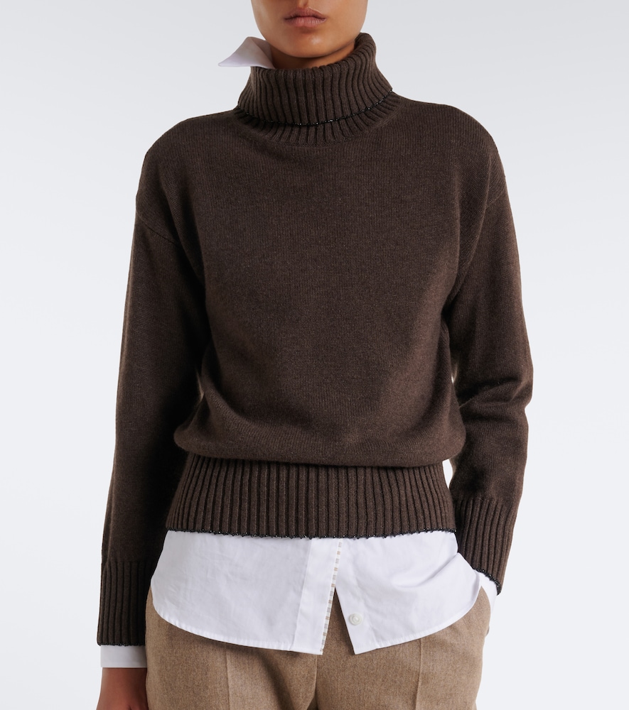 Cashmere Turtleneck Sweater