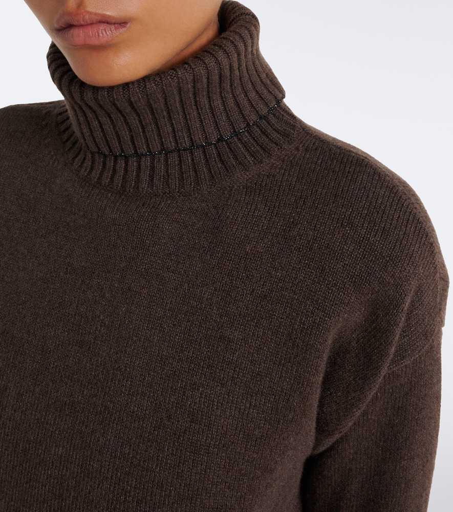 Cashmere Turtleneck Sweater