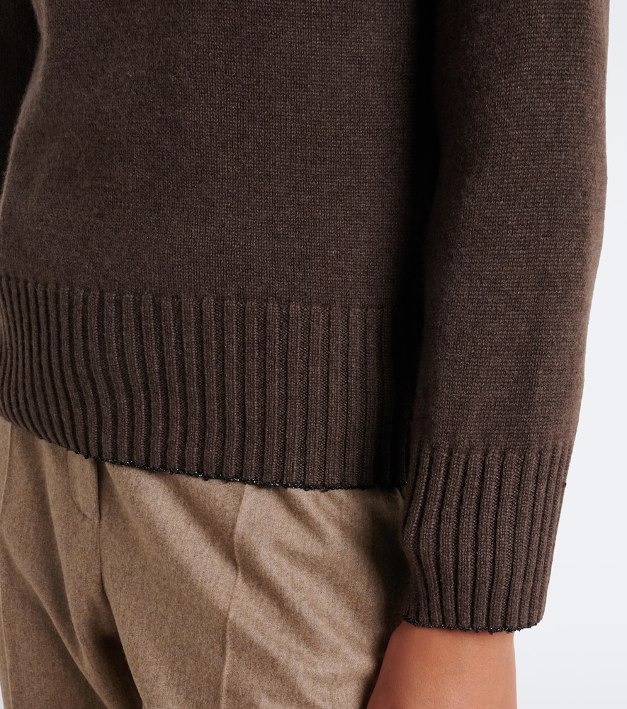 Cashmere Turtleneck Sweater
