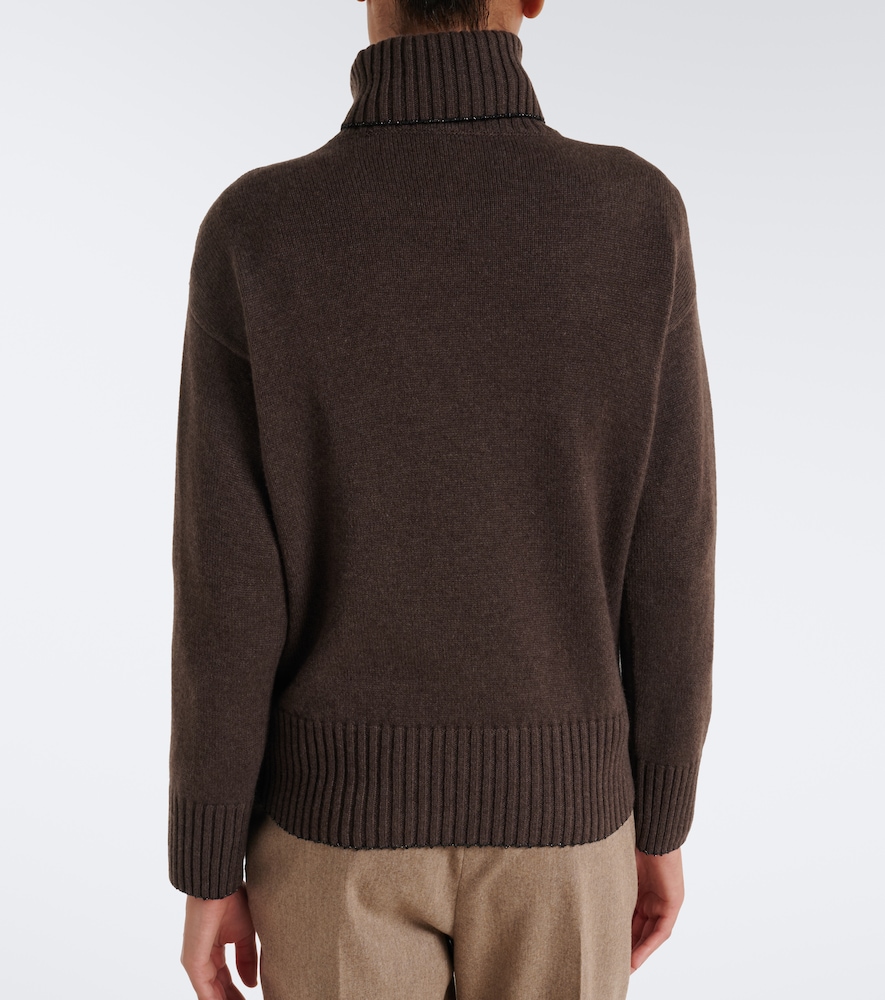 Cashmere Turtleneck Sweater