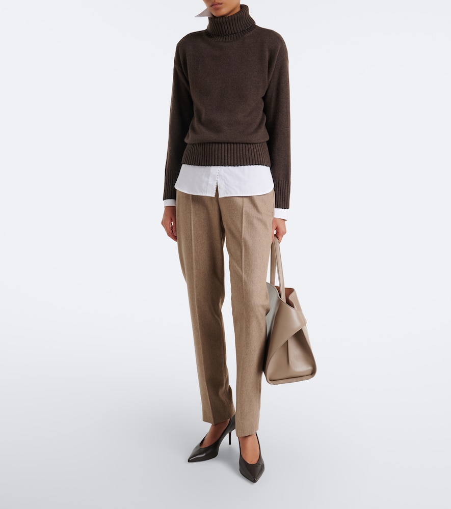 Cashmere Turtleneck Sweater