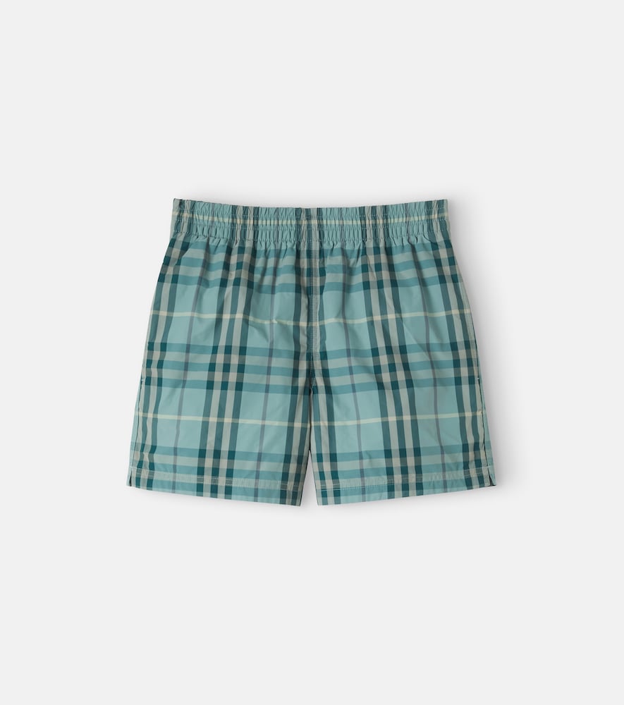 Badeshorts Burberry Check