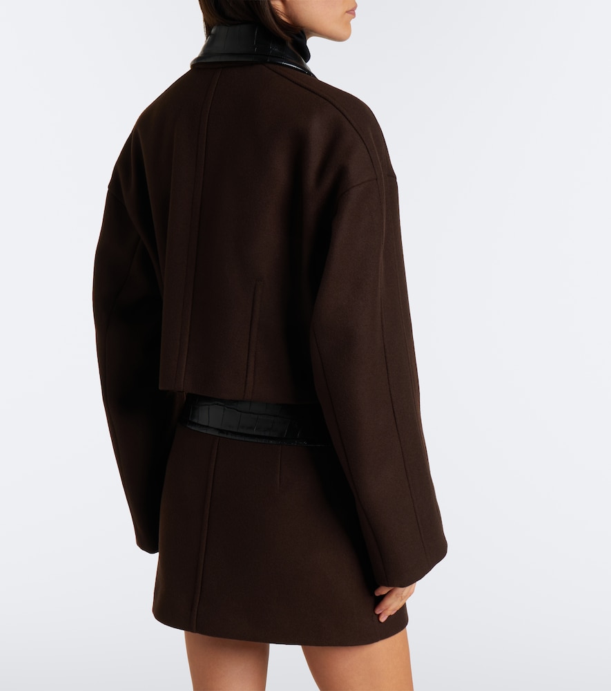 Cropped Virgin Jacket