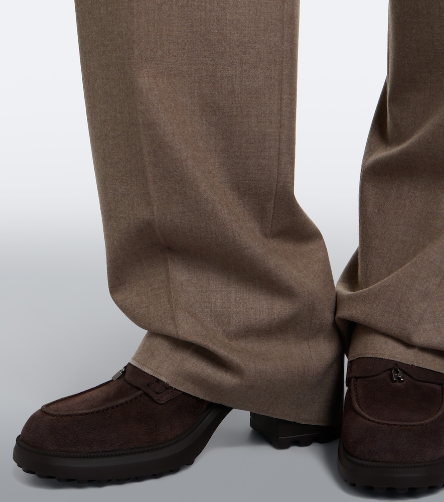 Suede Loafer