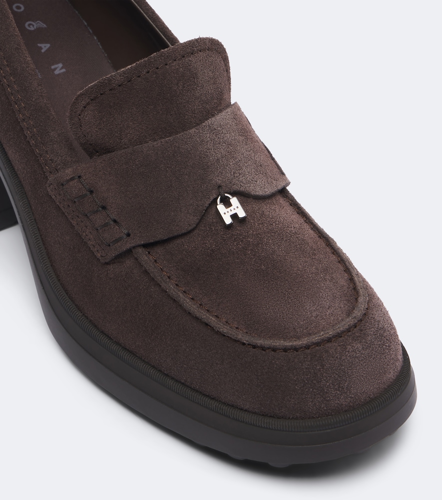 Suede Loafer