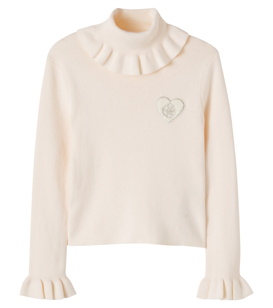 Chloé Kids Rollkragenpullover