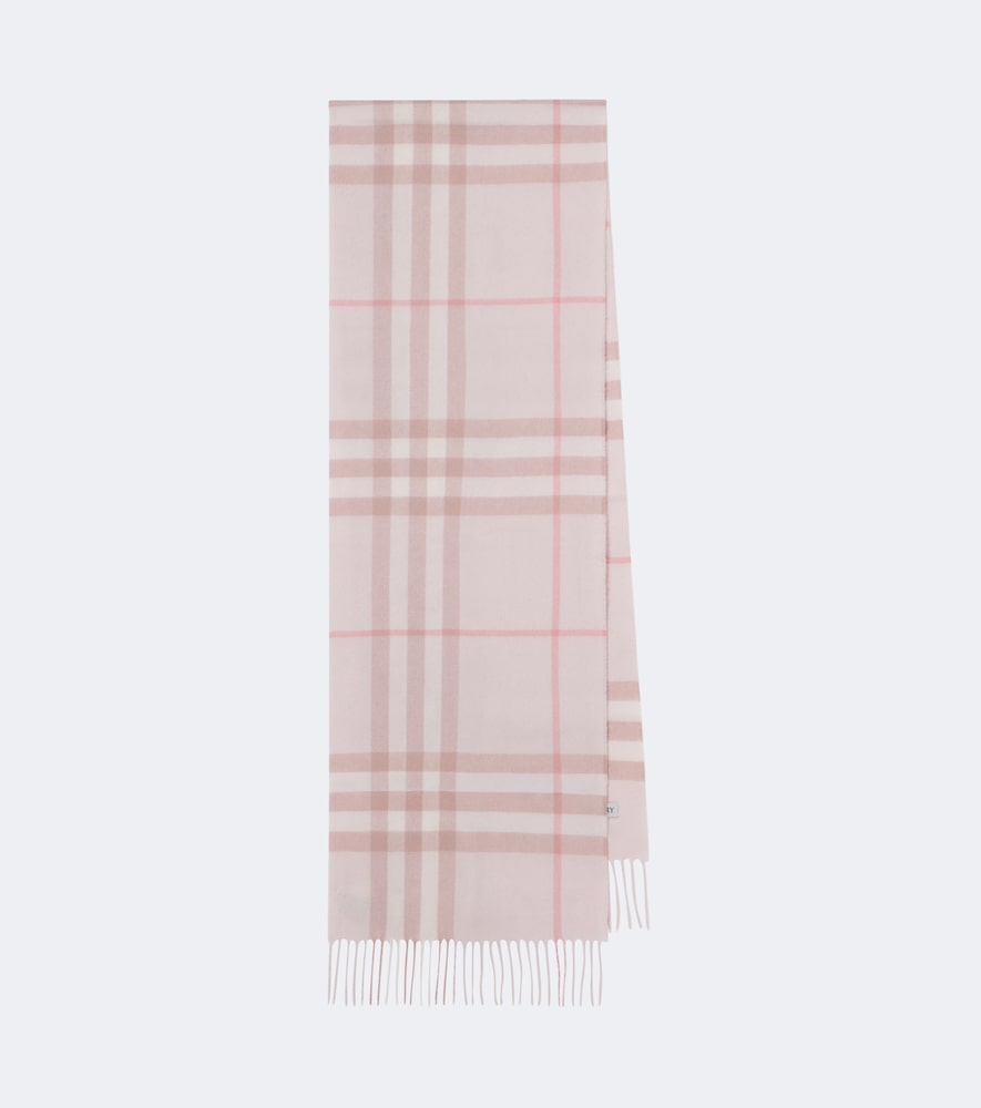 Sciarpa  Check in cashmere
