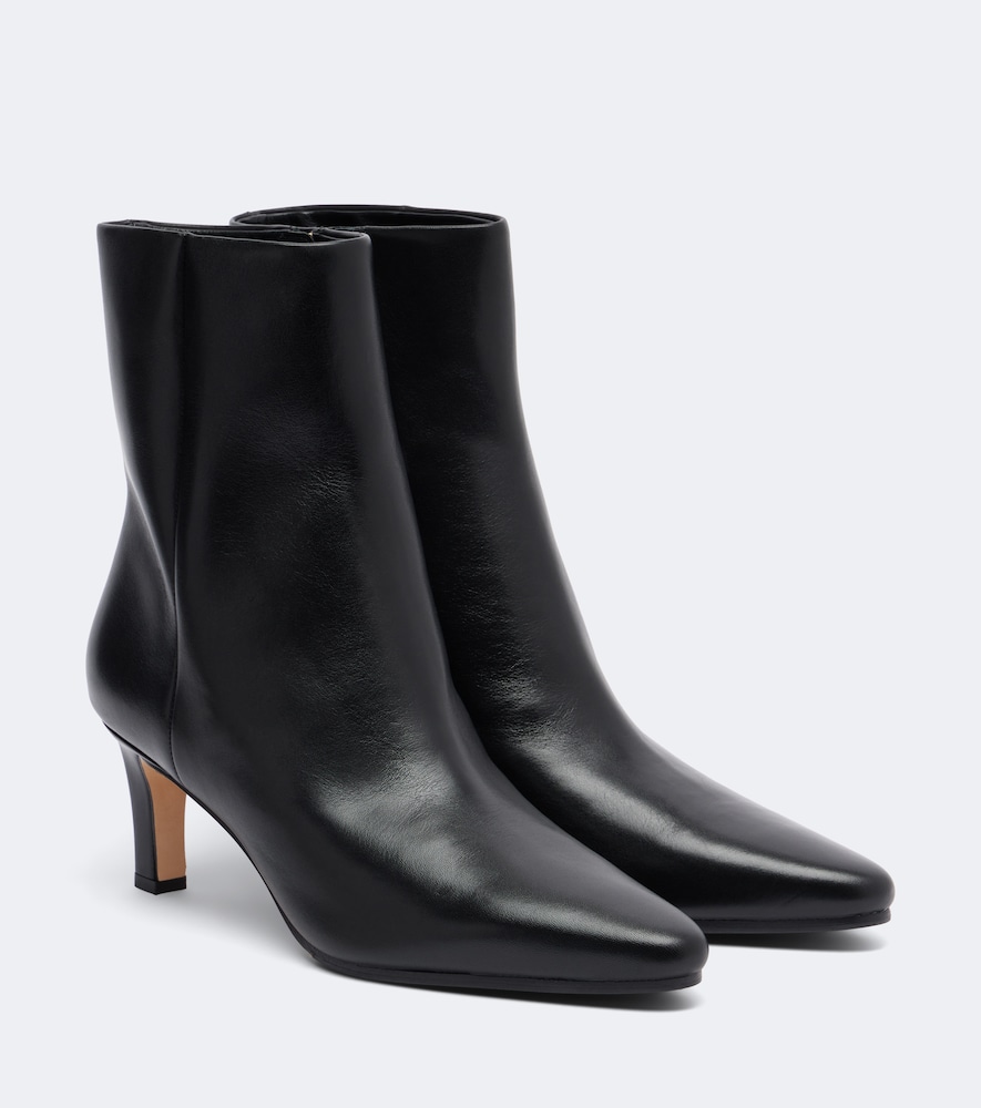 Stivaletti Agnes in pelle