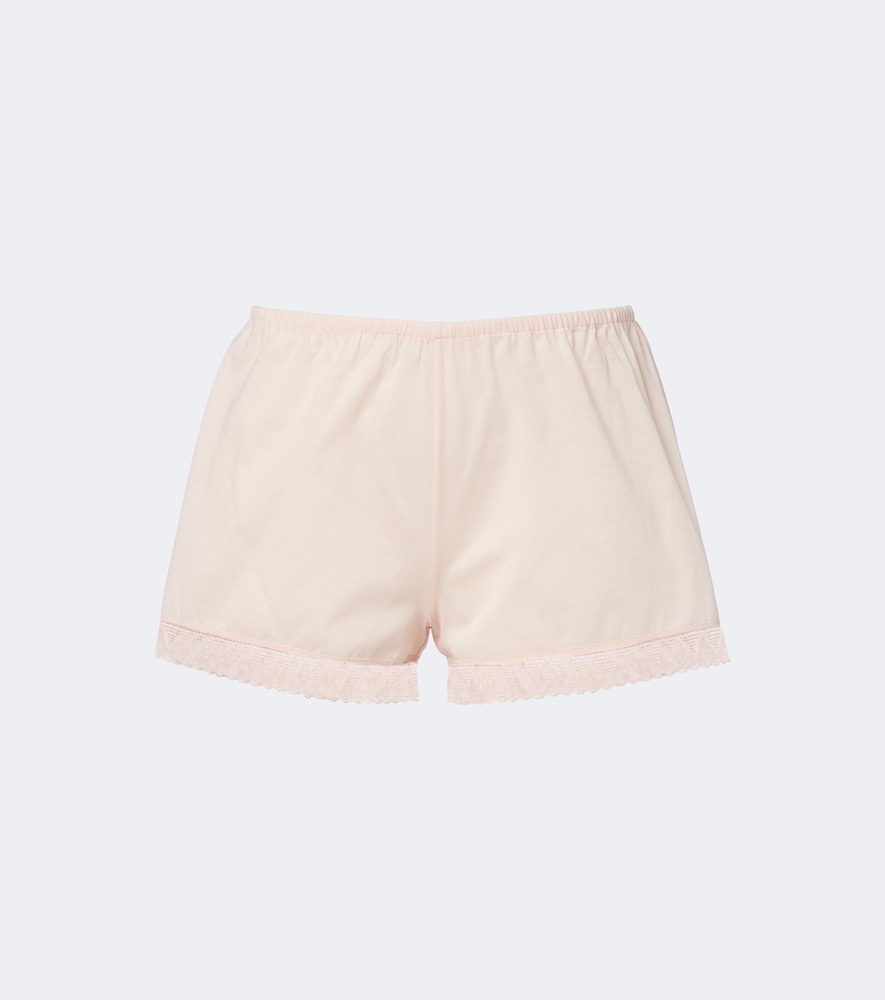 Eres Short Lightness en coton à dentelle