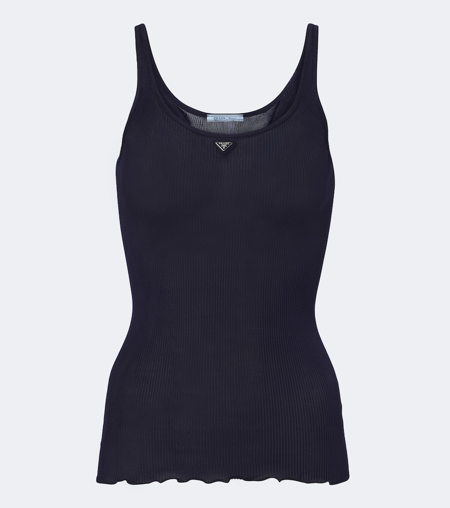 Tanktop aus Seide