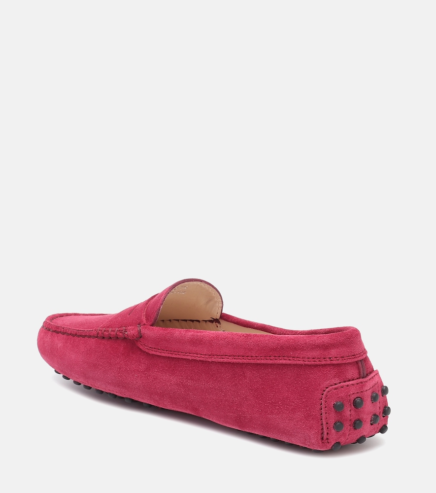  Tod's Tod's Mokassins Gommino Aus Veloursleder 