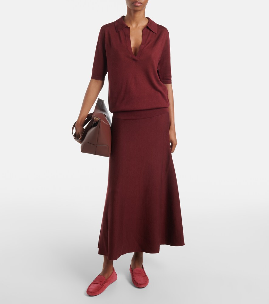  Tod's Tod's Mokassins Gommino Aus Veloursleder 