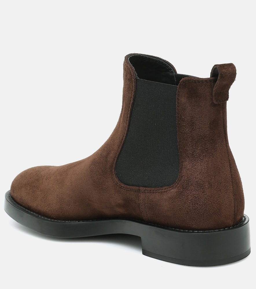 Tod's Ankle-length 30mm Chelsea Boots In Brown