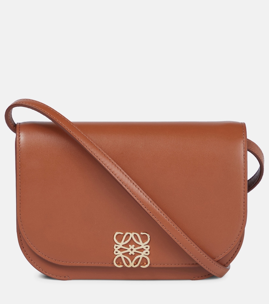 Goya leather clutch