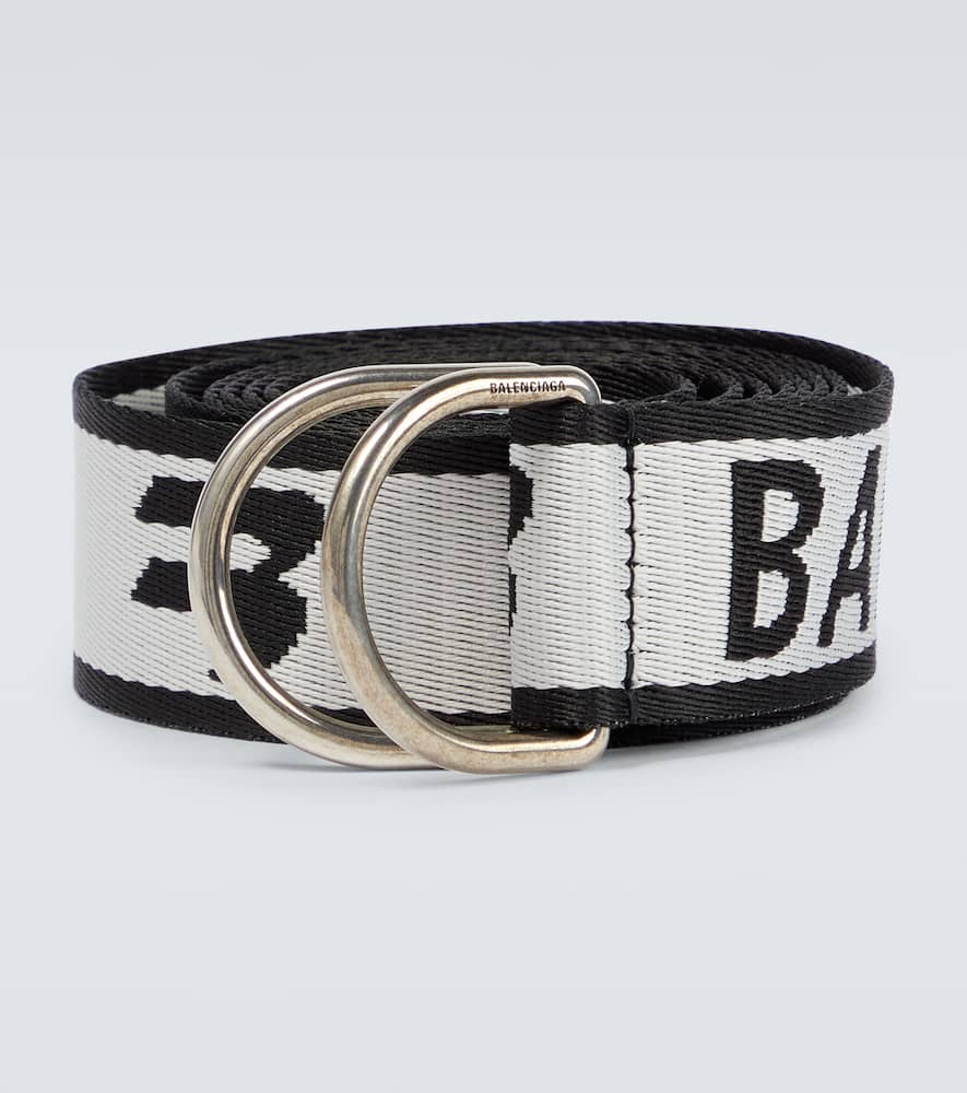 Sporty B jacquard belt