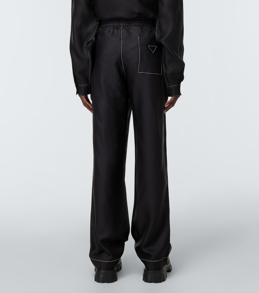  Prada Prada Silk Pants 