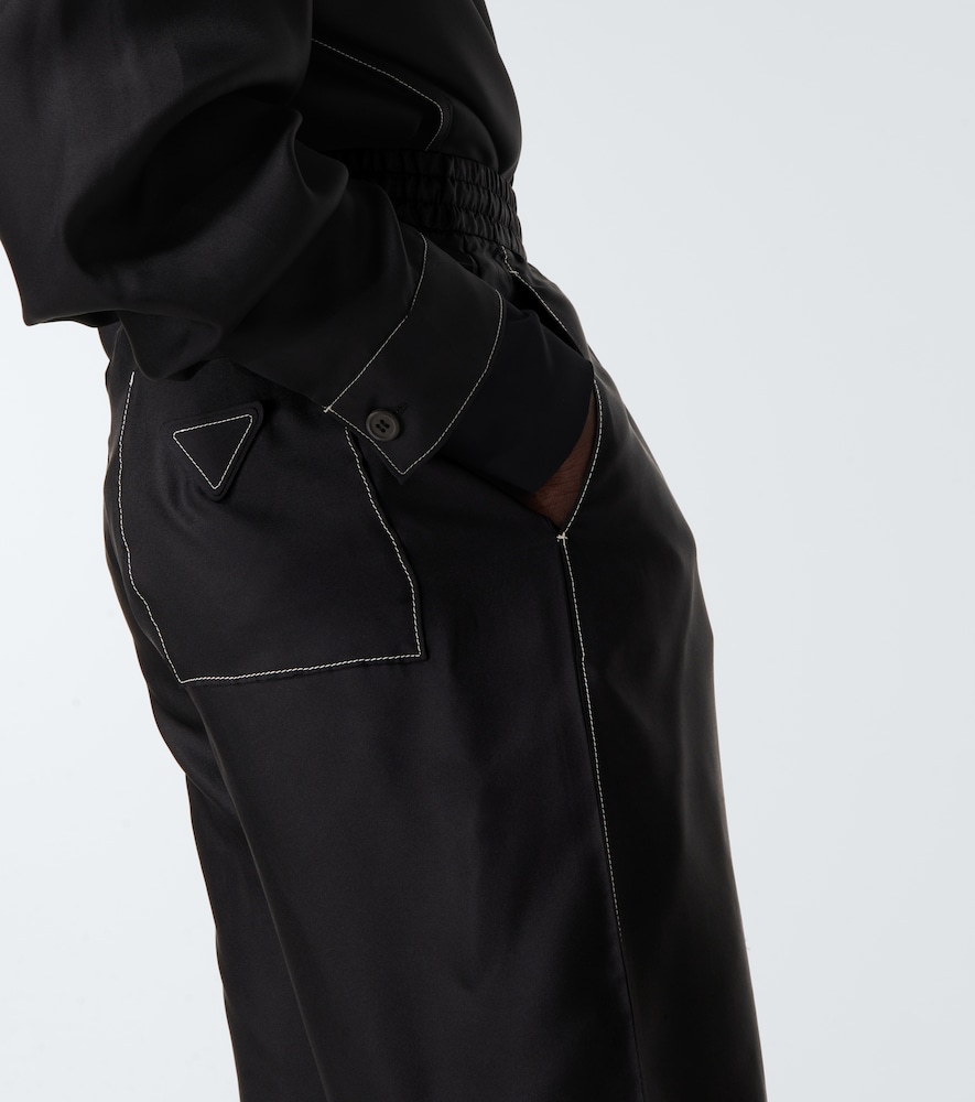  Prada Prada Silk Pants 