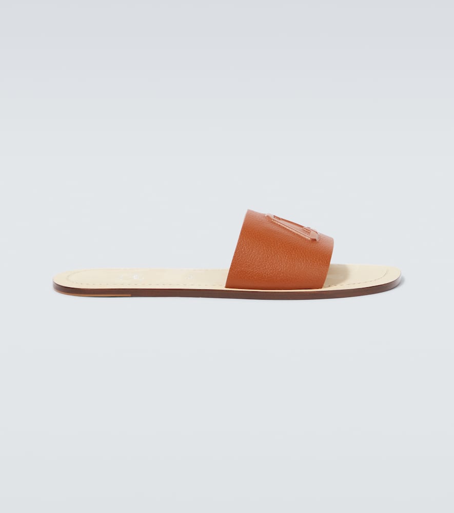 Christian Louboutin Varsicool leather slides