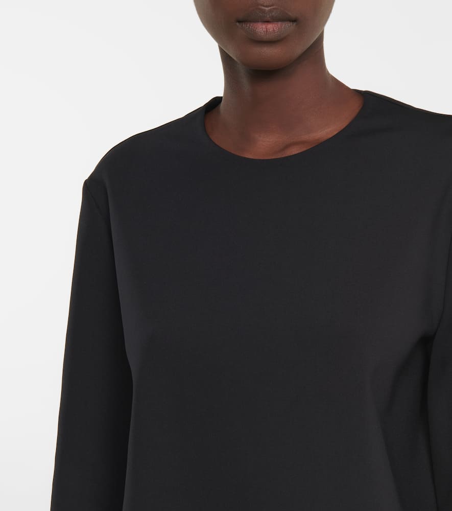 The Row Azalea Top In Black