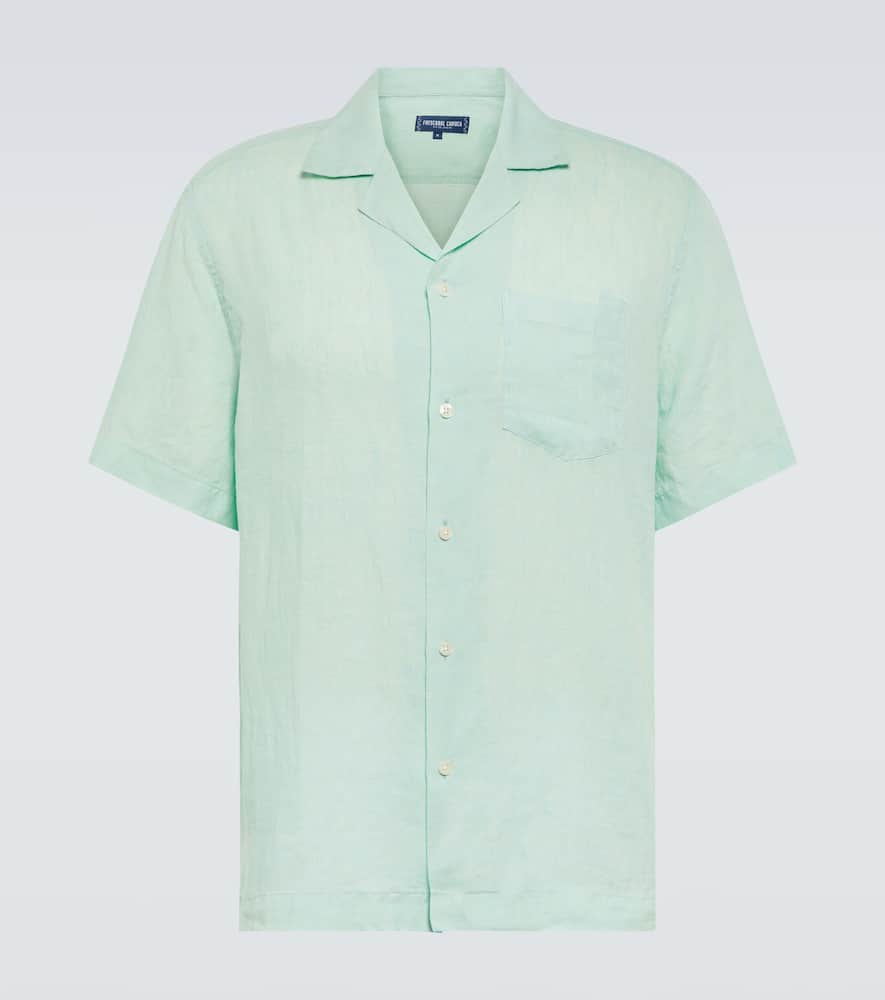 Frescobol Carioca Angelo linen shirt