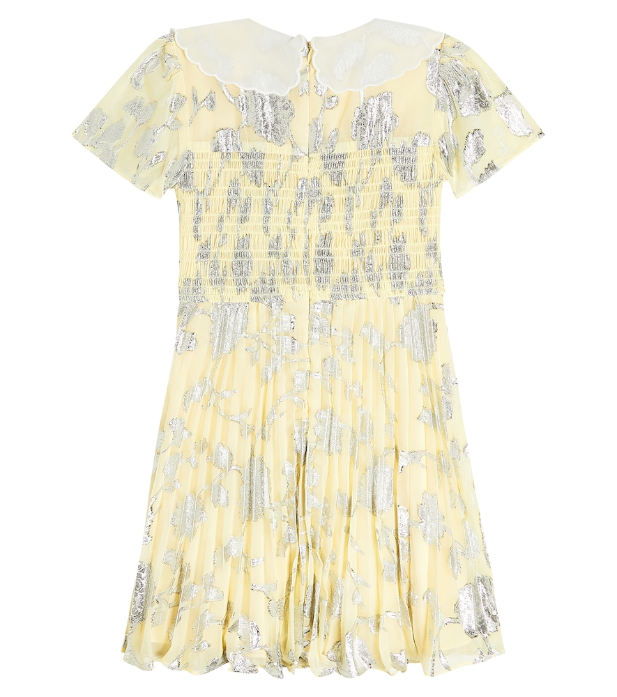  Self-portrait Kids Self-portrait Kids Kleid Aus Jacquard-chiffon 