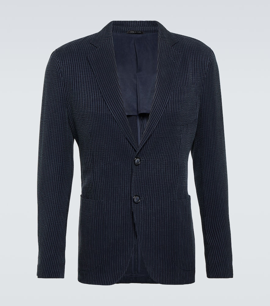 Giorgio Armani Blazer rayures tennis 1320 €