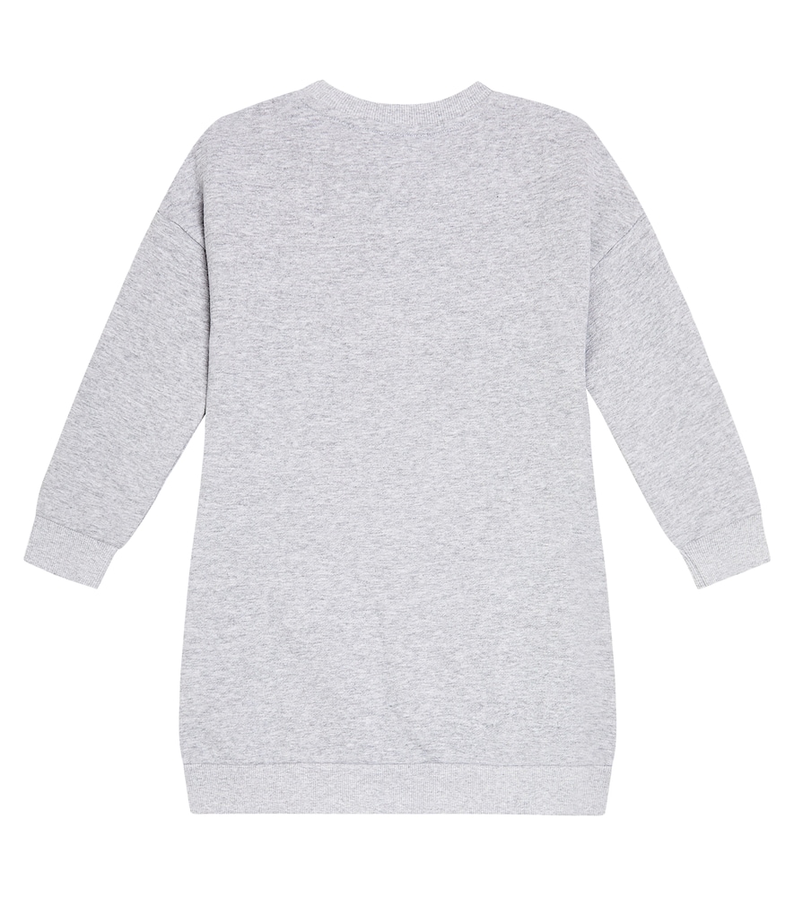  Kenzo Kids Kenzo Kids Besticktes Kleid Aus Baumwoll-jersey 