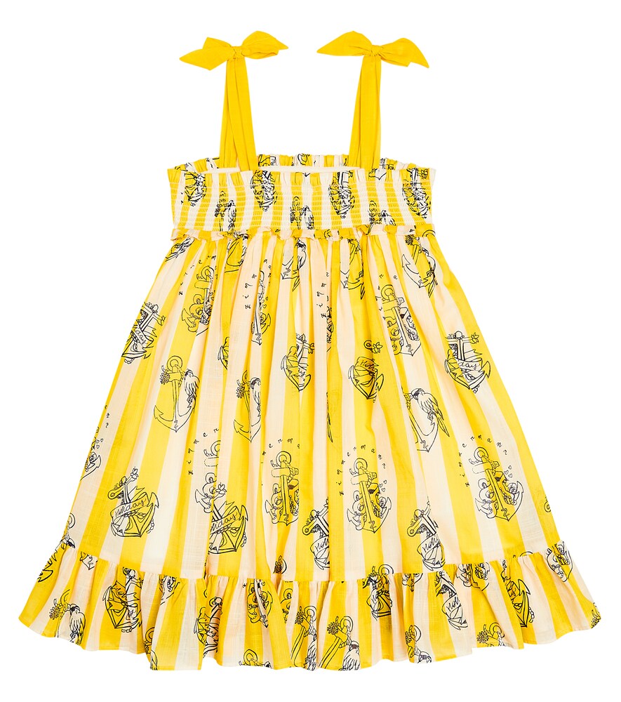  Zimmermann Kids Zimmermann Kids Kleid Alight Aus Baumwolle 