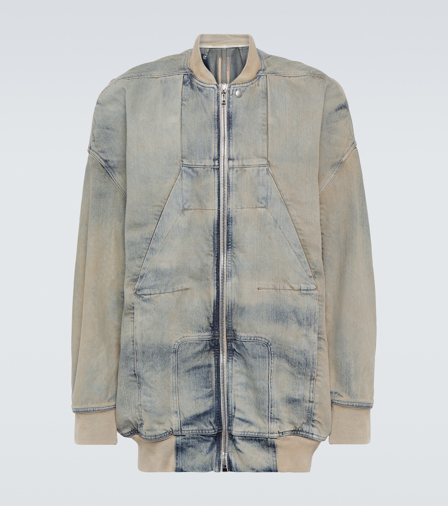 Rick Owens Rick Owens Sphinx Jumbo dyed denim jacket　Rick Owens スフィンクス ジャンボ ダイ デニム ジャケット