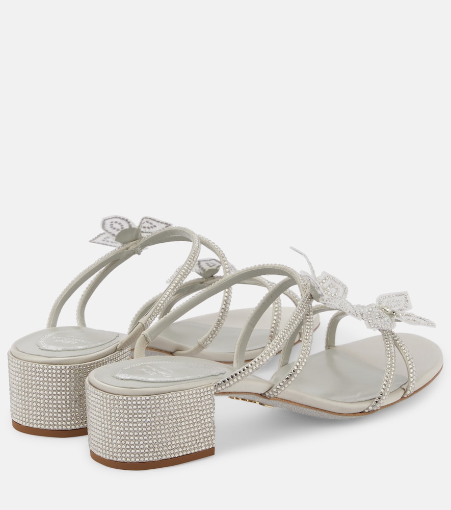  Rene Caovilla Rene Caovilla Verzierte Sandalen Caterina 