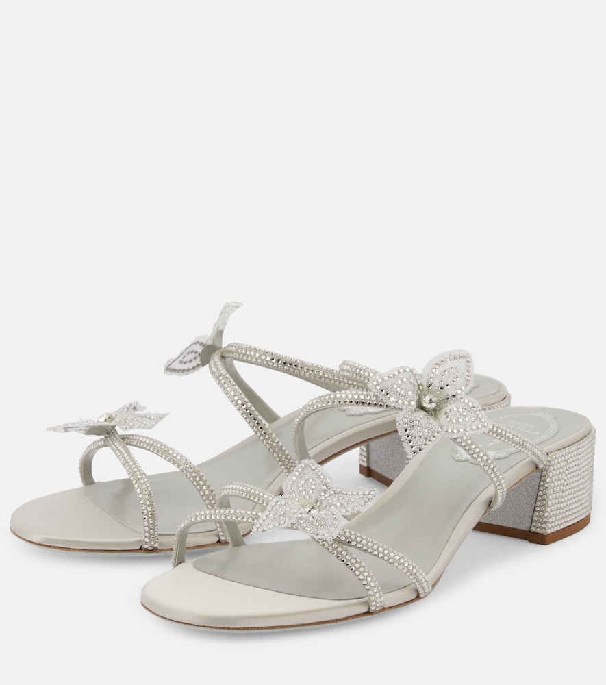  Rene Caovilla Rene Caovilla Verzierte Sandalen Caterina 