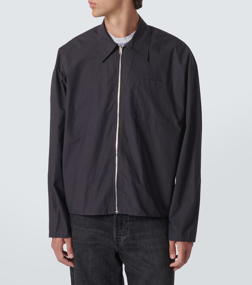 Acne Studios Soverio cotton poplin jacket Smart Closet