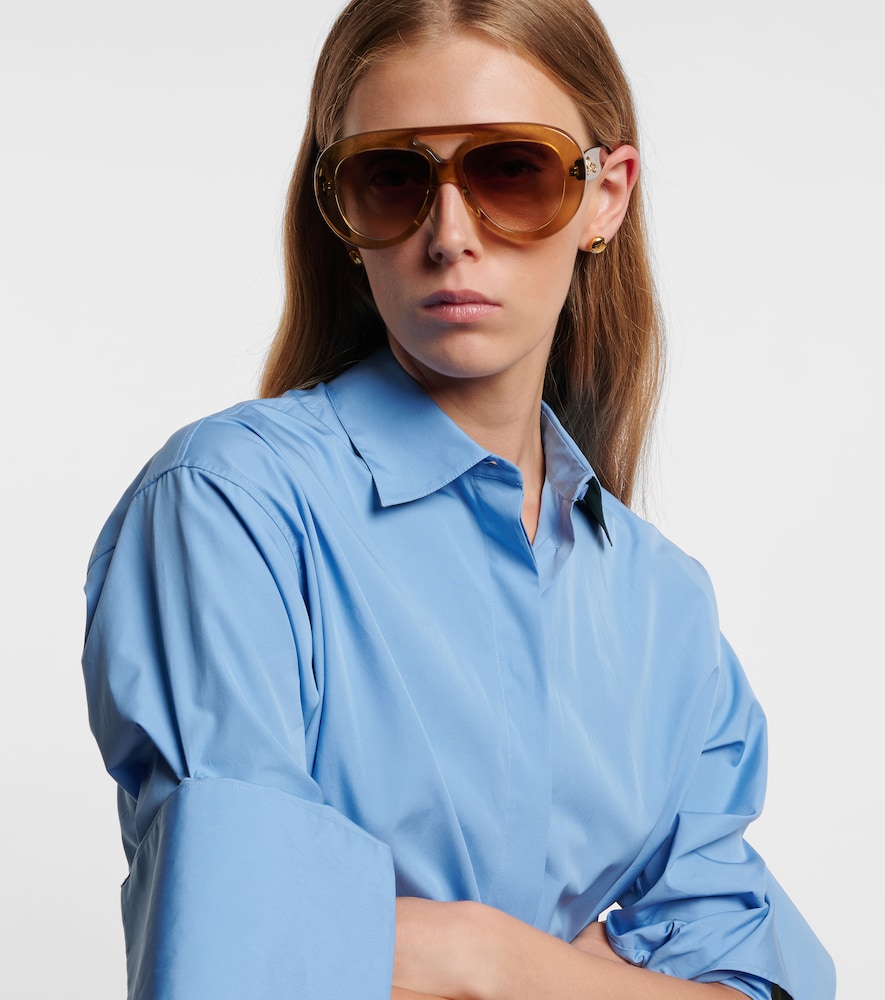  Loewe Loewe Gafas De Sol Aviador Spoiler 