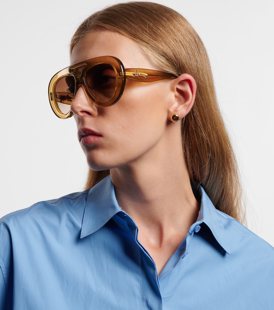  Loewe Loewe Gafas De Sol Aviador Spoiler 