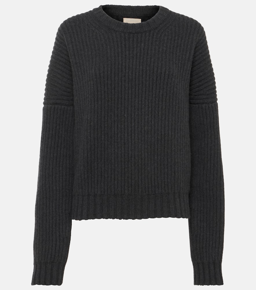 Manuela ribbed-knit cashmere sweater