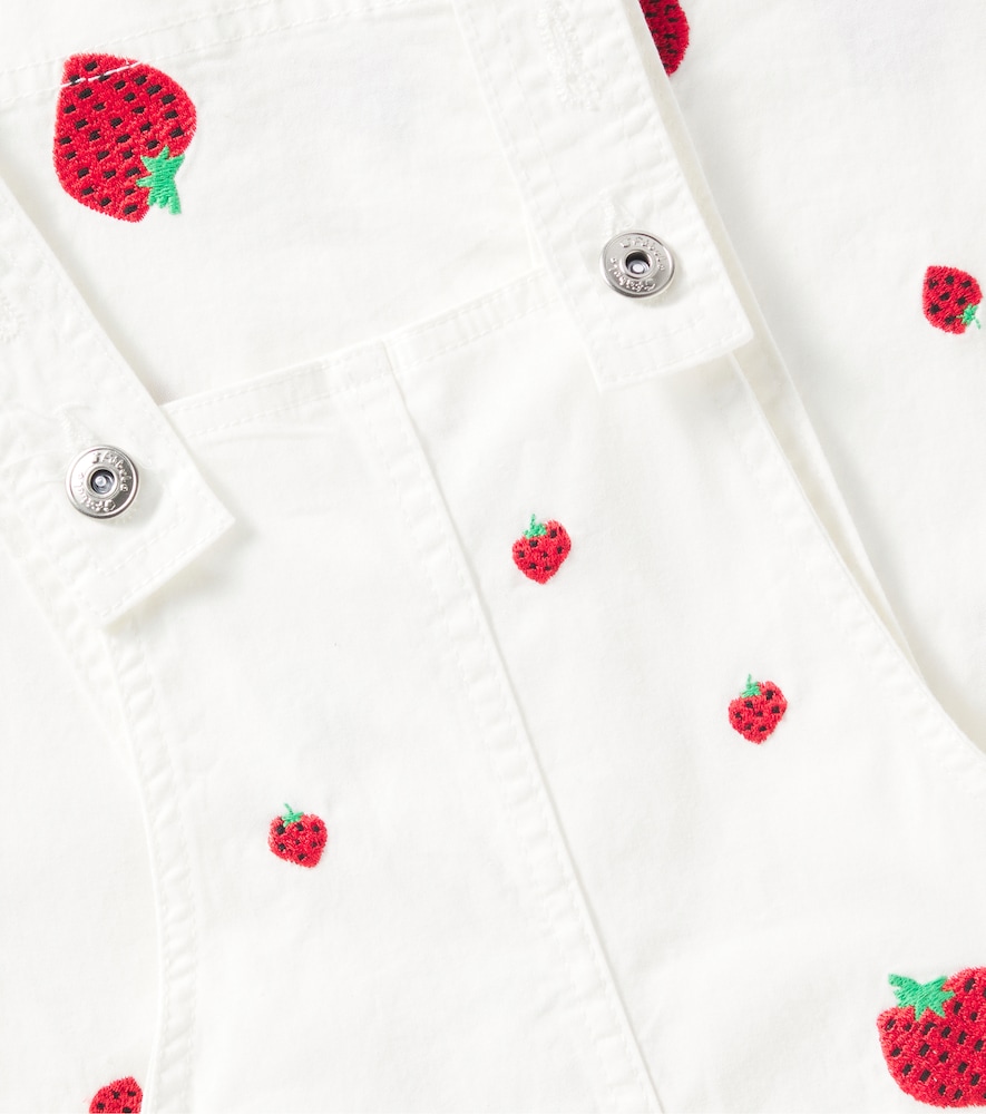  Fabula Fábula Kleid Sarja Bordado Morangueiro 