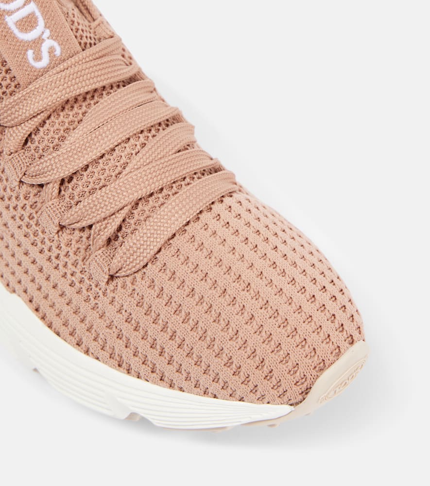 TOD'S KNITTED SNEAKERS 