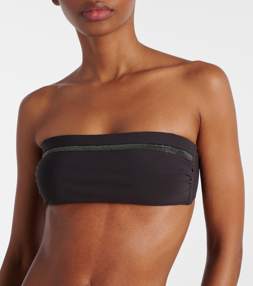  Brunello Cucinelli Brunello Cucinelli Bikini-oberteil Monili 