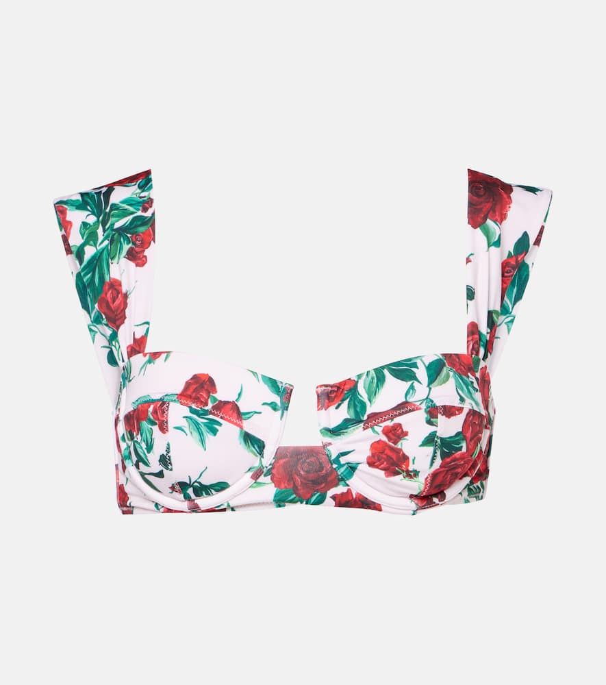 Alexandra Miro Bikini-oberteil Donna In Pink