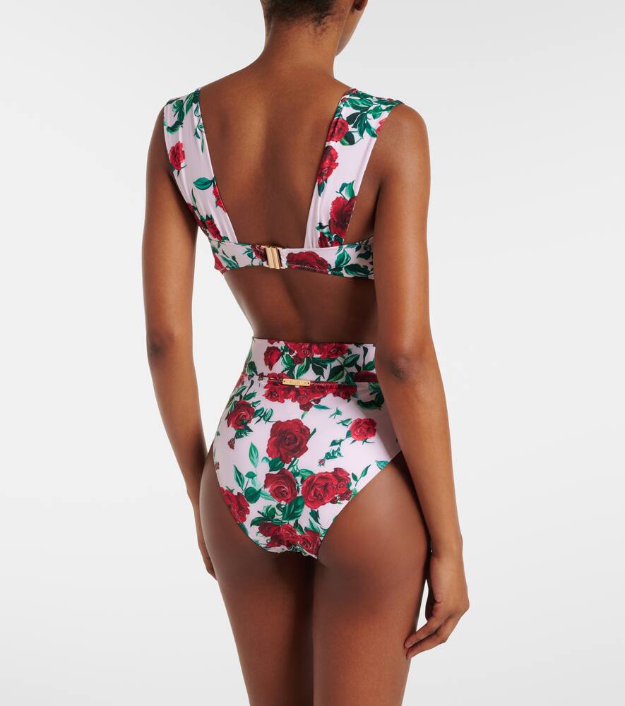 Alexandra Miro Bikini-oberteil Donna In Pink