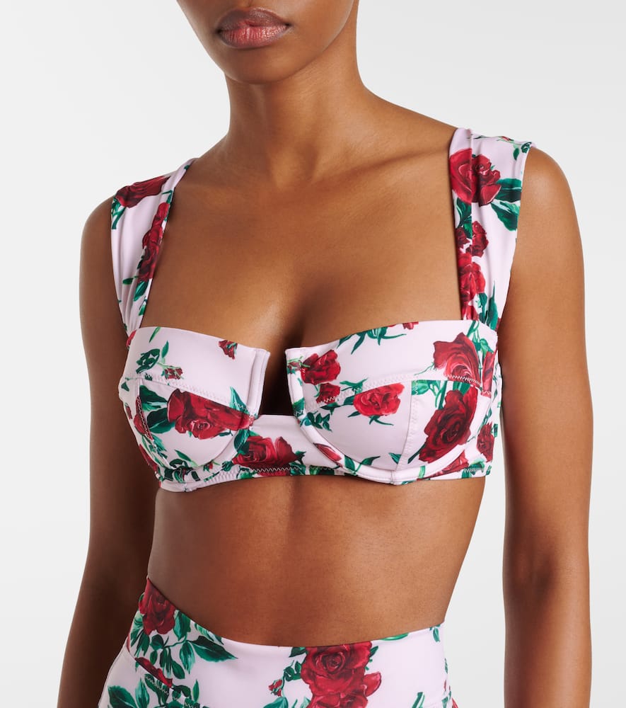 Alexandra Miro Bikini-oberteil Donna In Pink