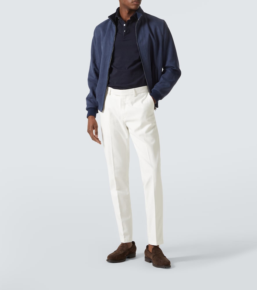  Thom Sweeney Thom Sweeney Straight Chinos 