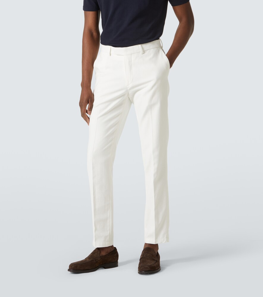  Thom Sweeney Thom Sweeney Straight Chinos 