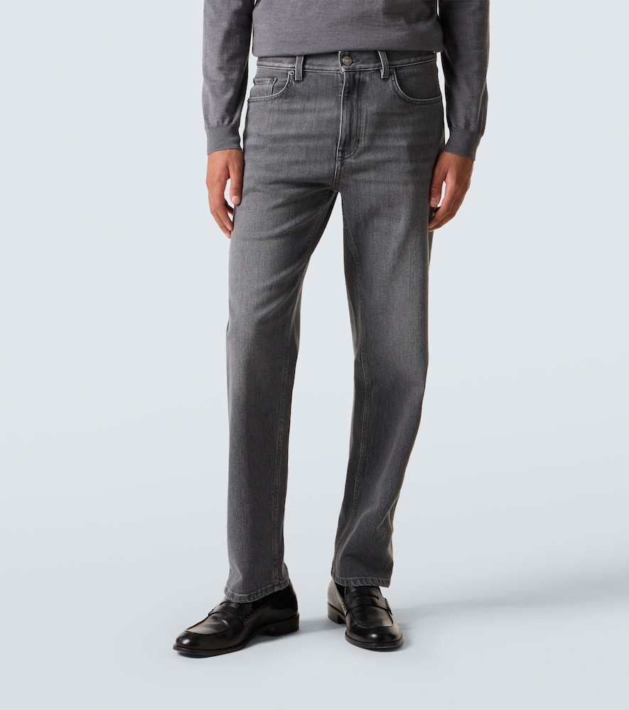  Zegna Zegna Mid-rise Slim Jeans 